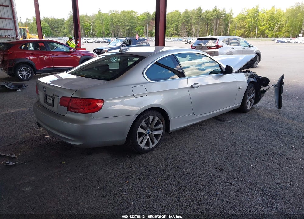 2013 BMW 328 XI VIN: WBAKF3C52DJ385669