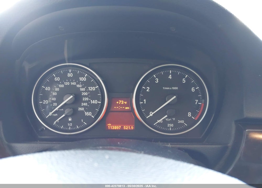 2013 BMW 328 XI VIN: WBAKF3C52DJ385669