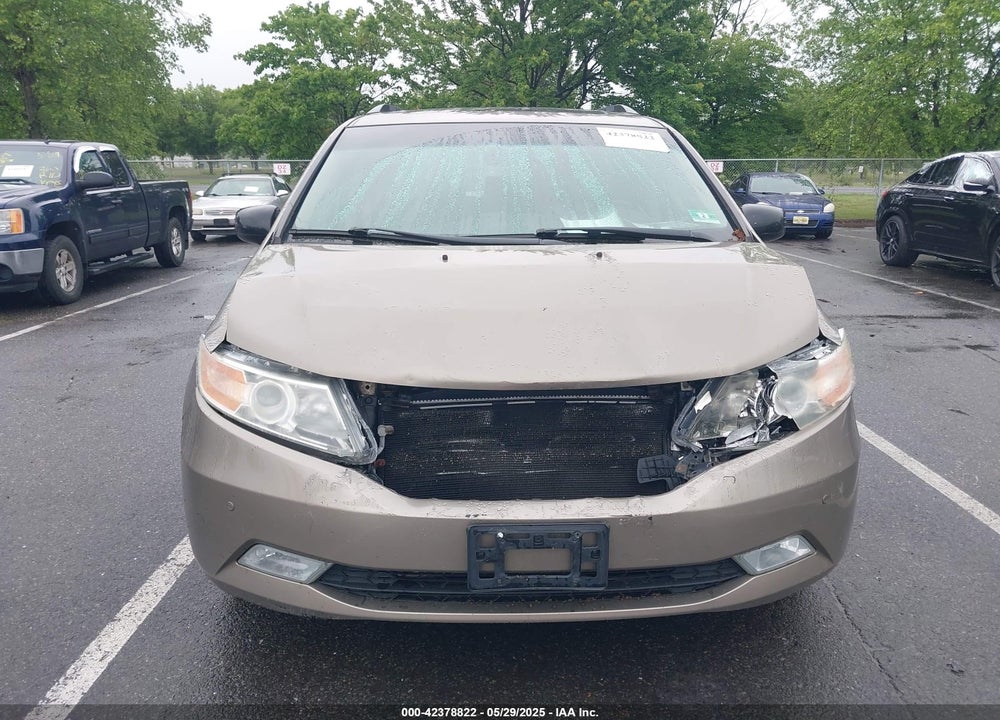 2012 HONDA ODYSSEY TOURING/TOURING ELITE VIN: 5FNRL5H98CB060421
