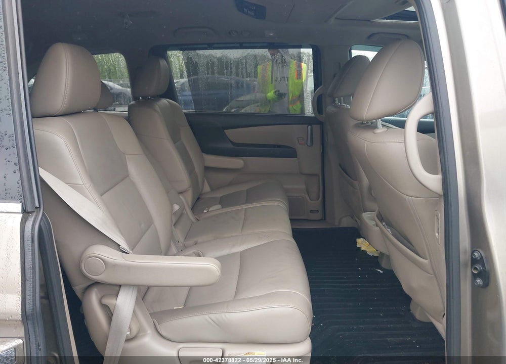 2012 HONDA ODYSSEY TOURING/TOURING ELITE VIN: 5FNRL5H98CB060421