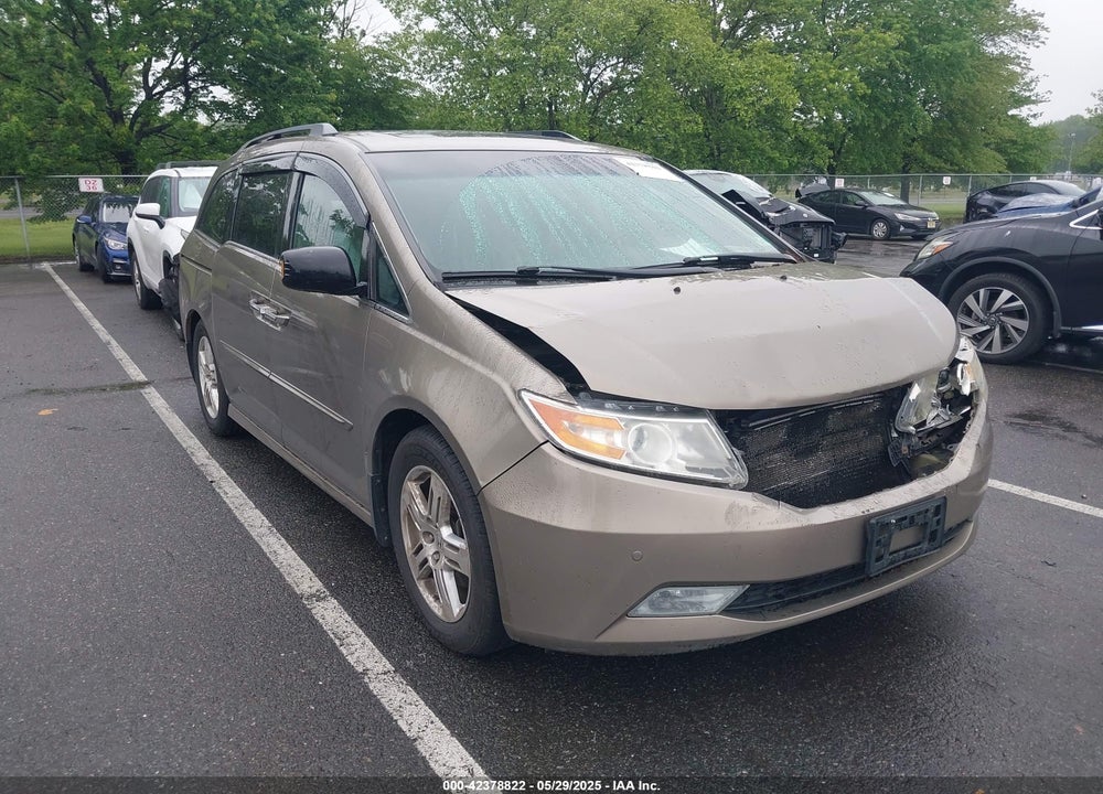 2012 HONDA ODYSSEY TOURING/TOURING ELITE VIN: 5FNRL5H98CB060421