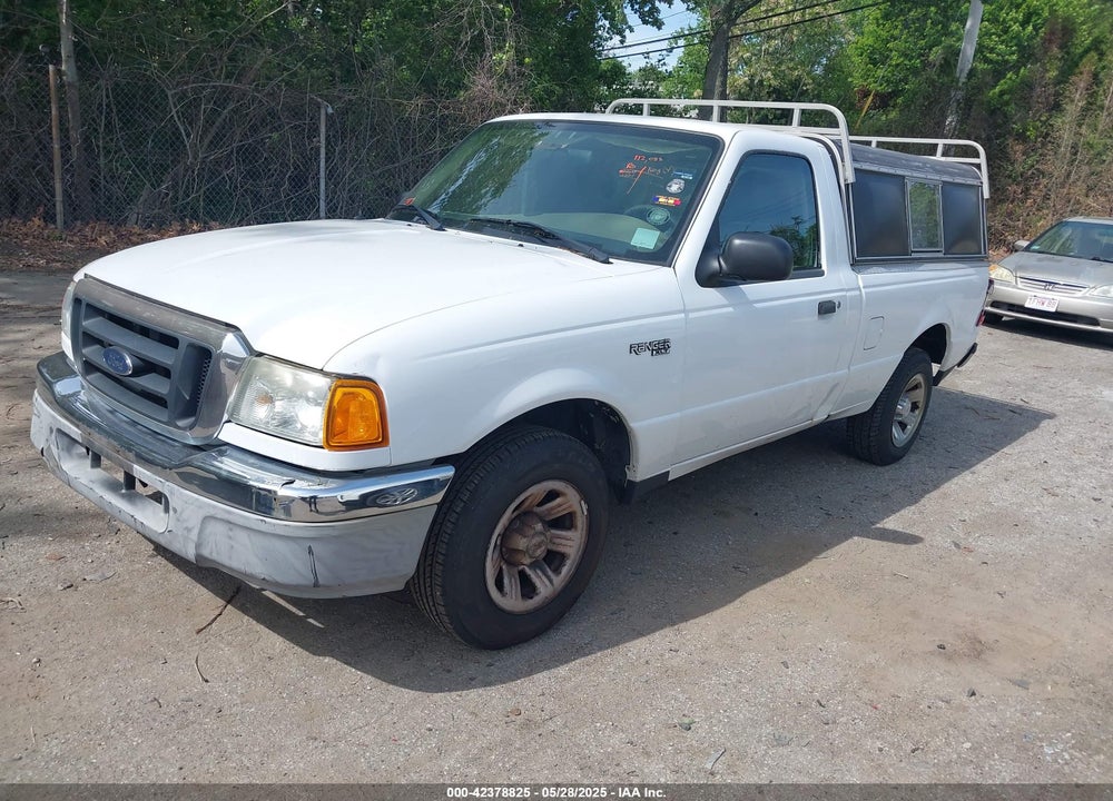 2005 FORD RANGER EDGE/STX/XL/XLS/XLT VIN: 1FTYR10U25PA80448