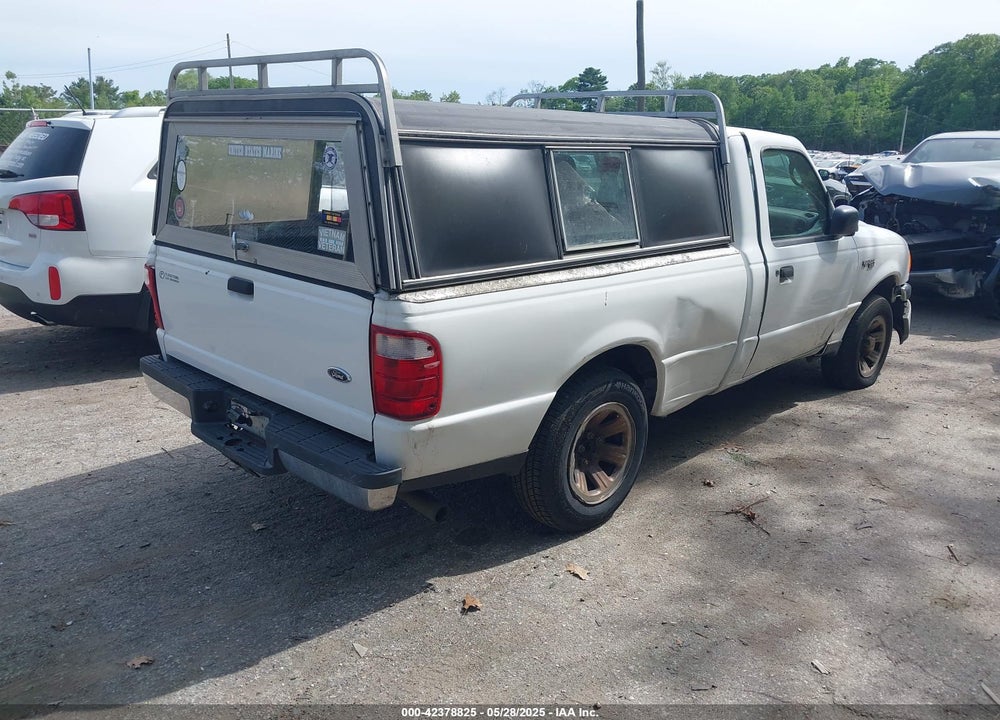 2005 FORD RANGER EDGE/STX/XL/XLS/XLT VIN: 1FTYR10U25PA80448