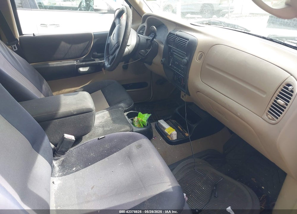 2005 FORD RANGER EDGE/STX/XL/XLS/XLT VIN: 1FTYR10U25PA80448