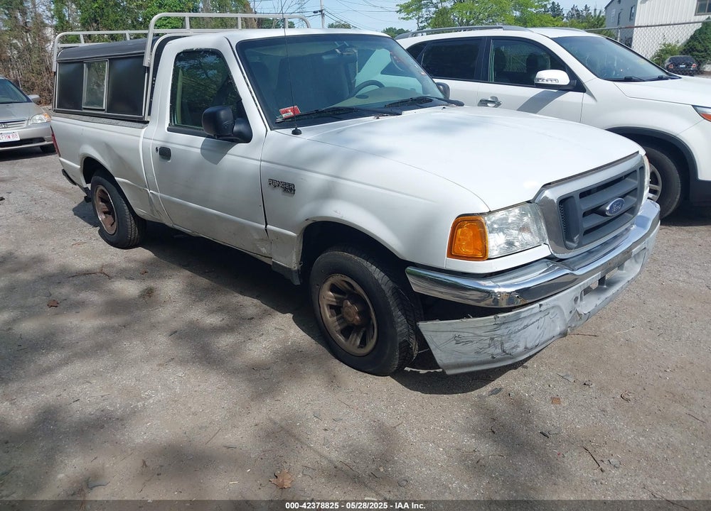 2005 FORD RANGER EDGE/STX/XL/XLS/XLT VIN: 1FTYR10U25PA80448