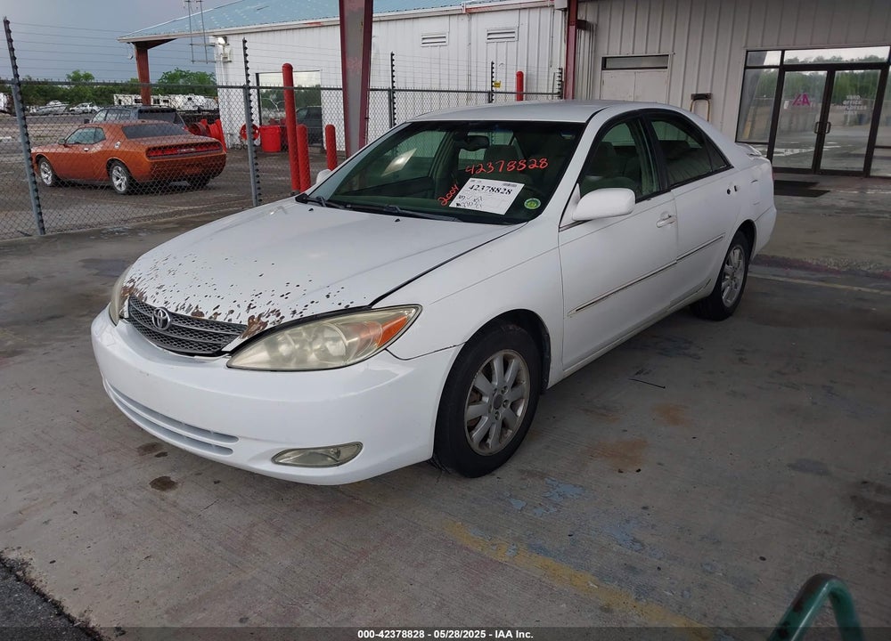 2004 TOYOTA CAMRY XLE VIN: 4T1BE32K84U327492