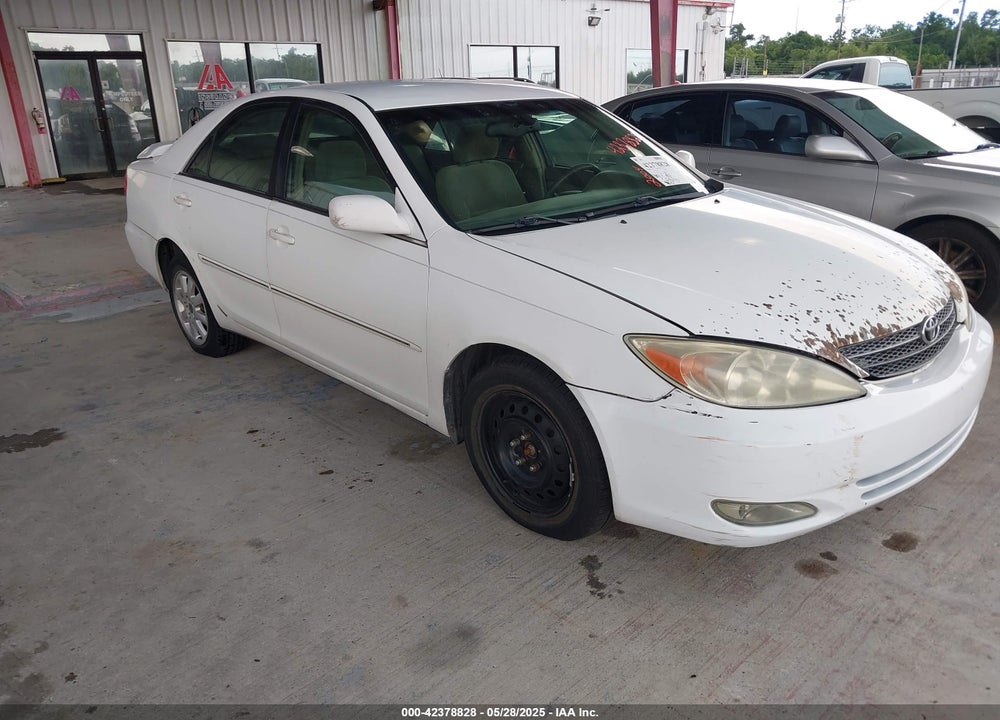 2004 TOYOTA CAMRY XLE VIN: 4T1BE32K84U327492