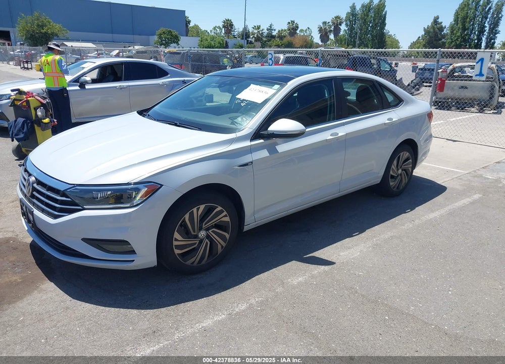 2019 VOLKSWAGEN JETTA SEL PREMIUM VIN: 3VWG57BU8KM040476