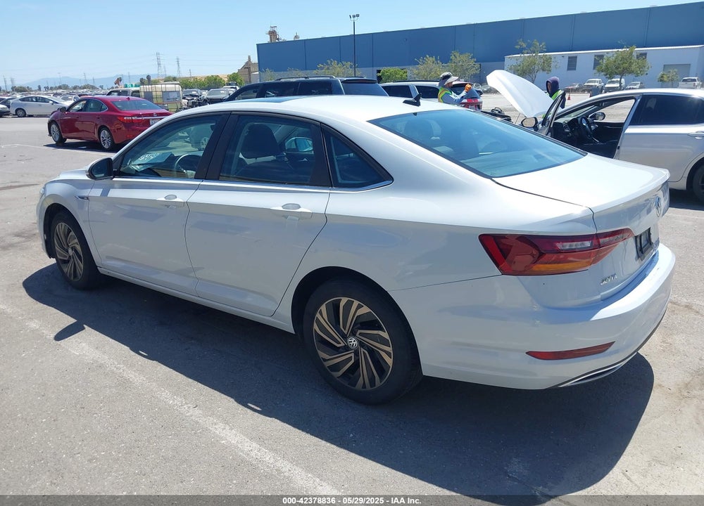 2019 VOLKSWAGEN JETTA SEL PREMIUM VIN: 3VWG57BU8KM040476