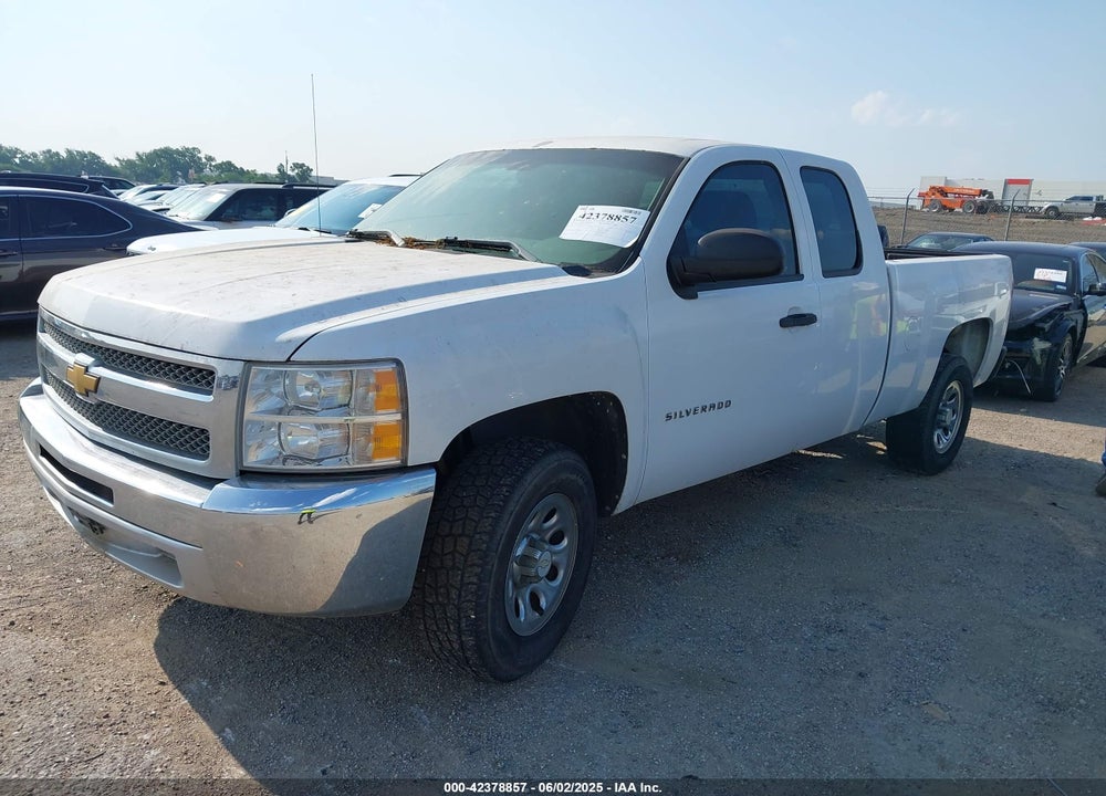 2012 CHEVROLET SILVERADO 1500 WORK TRUCK VIN: 1GCRCPEA9CZ295723