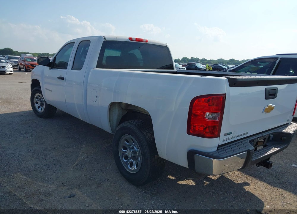 2012 CHEVROLET SILVERADO 1500 WORK TRUCK VIN: 1GCRCPEA9CZ295723