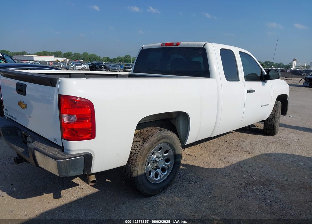 2012 CHEVROLET SILVERADO 1500 WORK TRUCK VIN: 1GCRCPEA9CZ295723