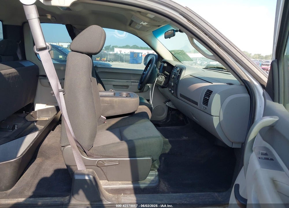 2012 CHEVROLET SILVERADO 1500 WORK TRUCK VIN: 1GCRCPEA9CZ295723