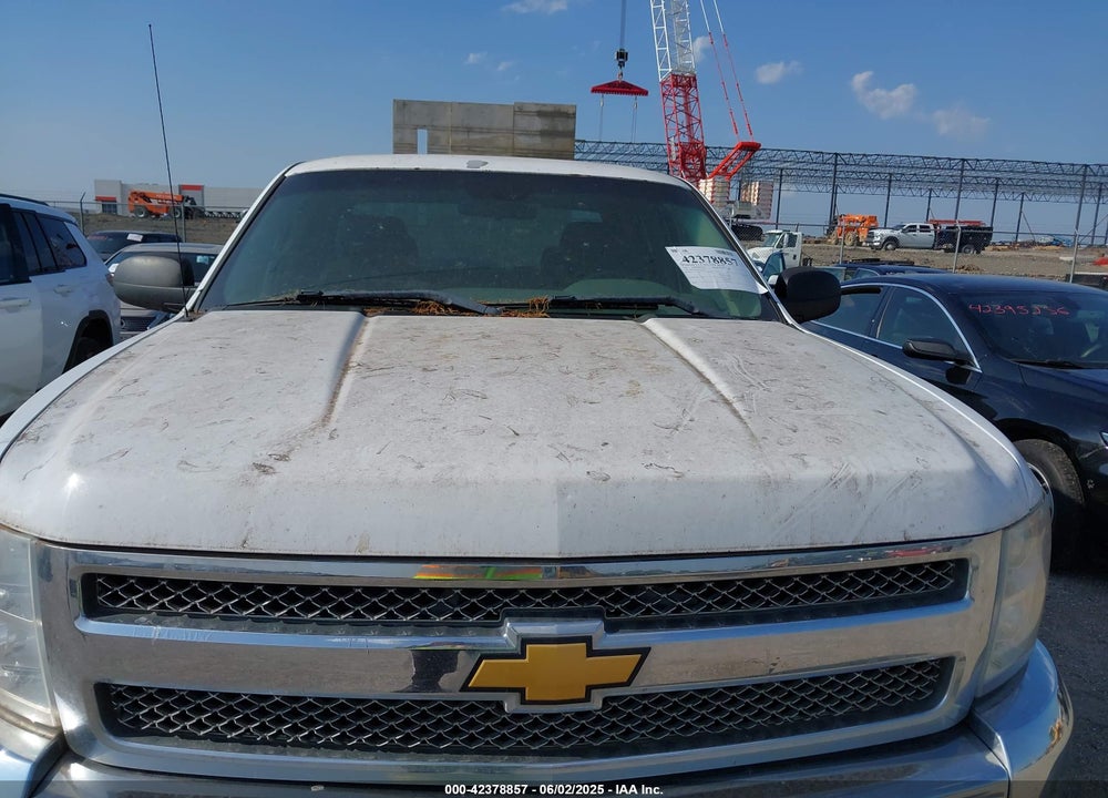 2012 CHEVROLET SILVERADO 1500 WORK TRUCK VIN: 1GCRCPEA9CZ295723