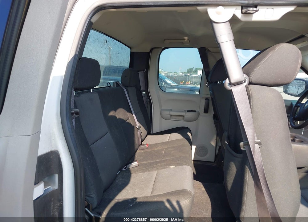 2012 CHEVROLET SILVERADO 1500 WORK TRUCK VIN: 1GCRCPEA9CZ295723