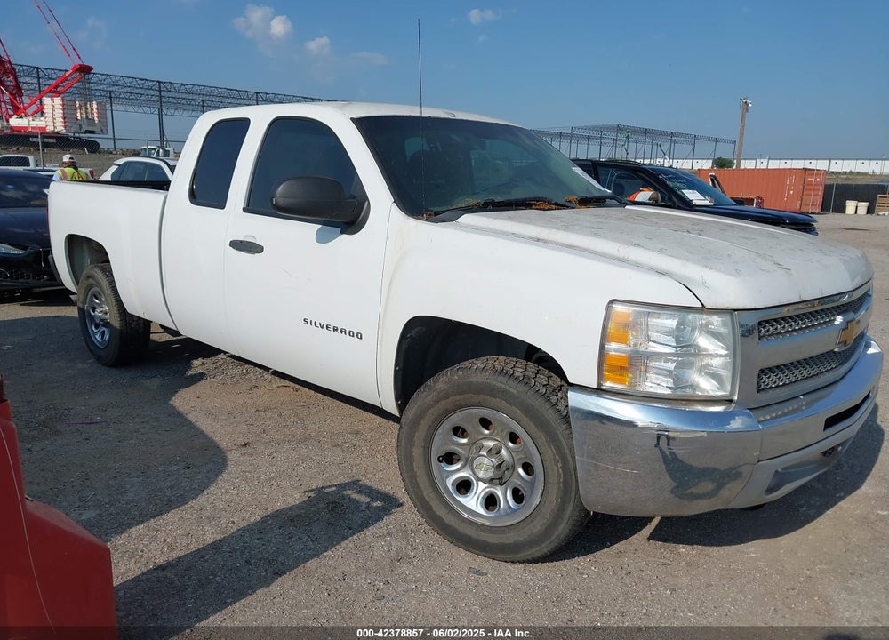2012 CHEVROLET SILVERADO 1500 WORK TRUCK VIN: 1GCRCPEA9CZ295723