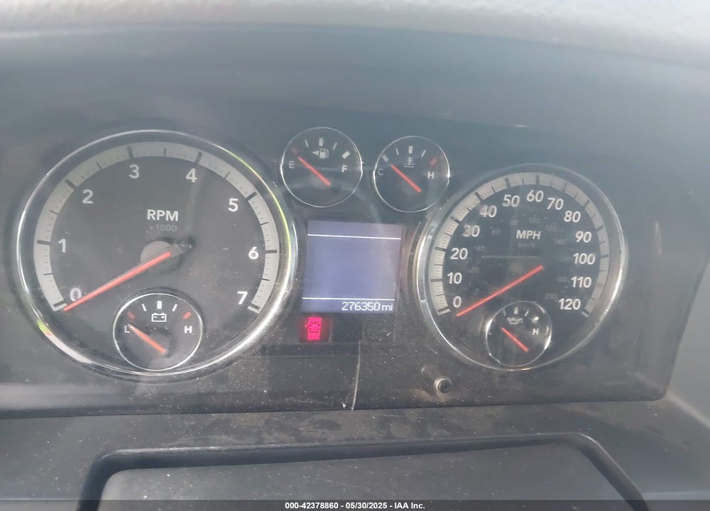 2010 DODGE RAM 1500 VIN: 1D7RV1GP6AS233393