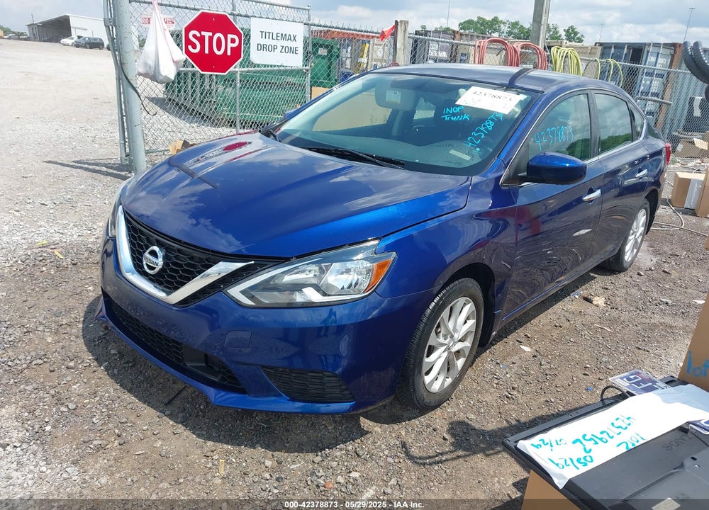 2019 NISSAN SENTRA SV VIN: 3N1AB7AP8KY256966