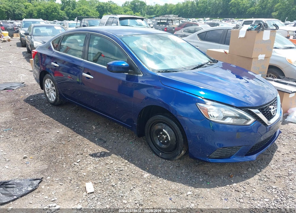 2019 NISSAN SENTRA SV VIN: 3N1AB7AP8KY256966