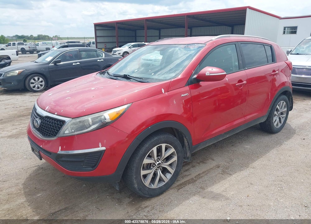 2014 KIA SPORTAGE LX VIN: KNDPBCACXE7585297