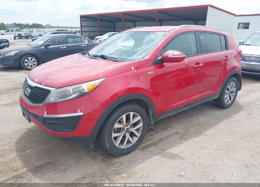 2014 KIA SPORTAGE LX VIN: KNDPBCACXE7585297