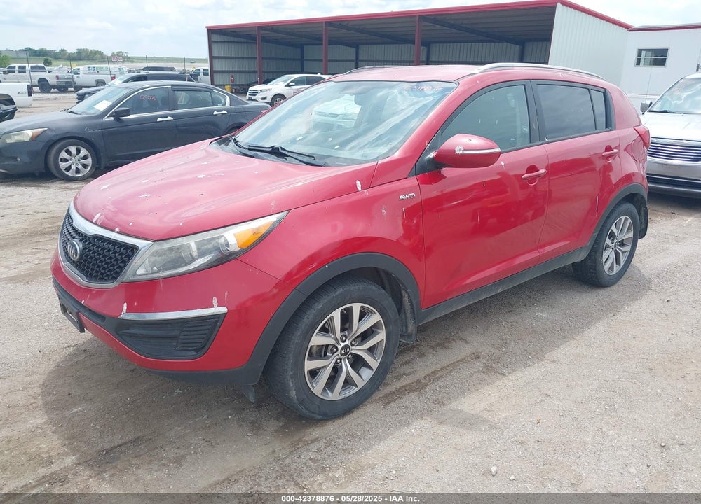 2014 KIA SPORTAGE LX VIN: KNDPBCACXE7585297
