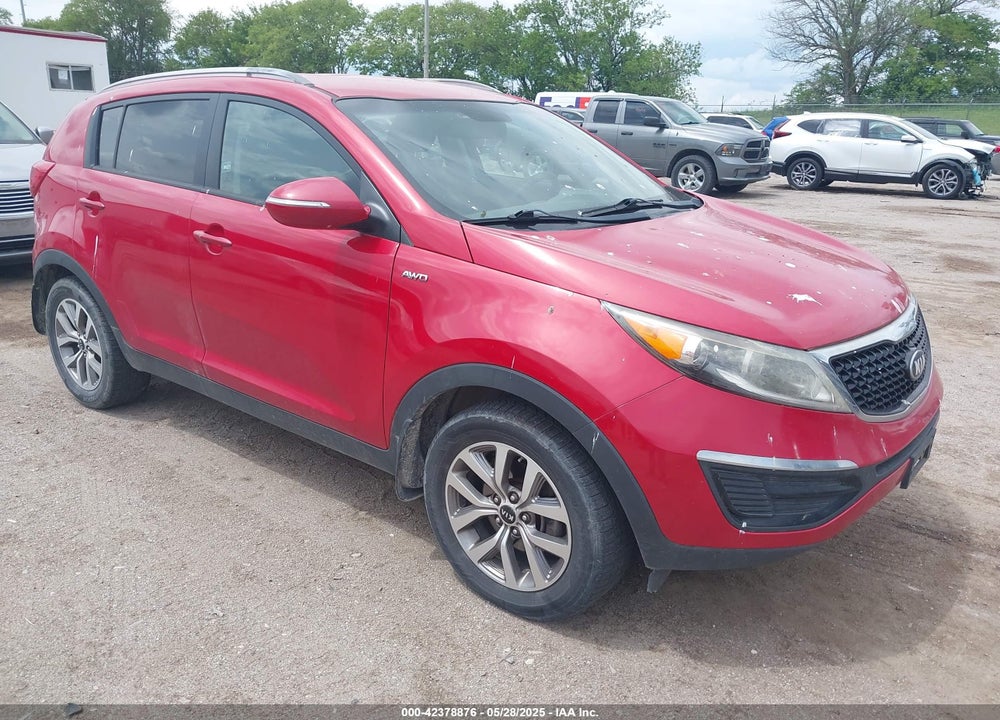 2014 KIA SPORTAGE LX VIN: KNDPBCACXE7585297