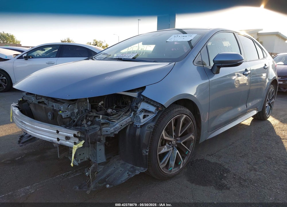 2020 TOYOTA COROLLA SE VIN: JTDP4RCE4LJ039526