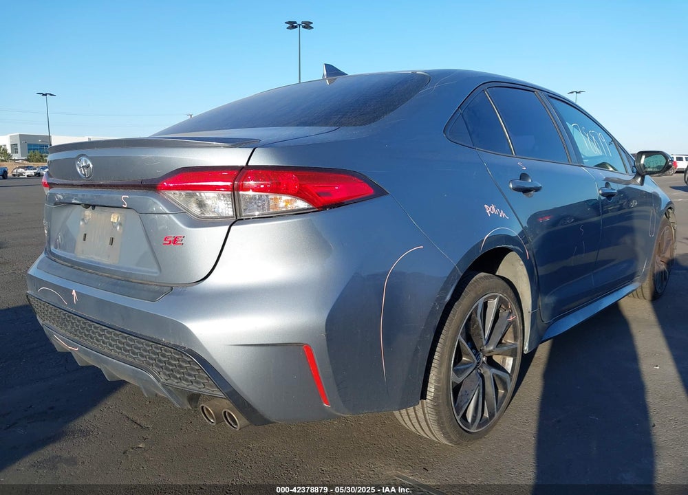 2020 TOYOTA COROLLA SE VIN: JTDP4RCE4LJ039526