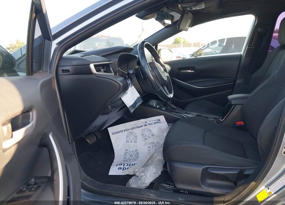 2020 TOYOTA COROLLA SE VIN: JTDP4RCE4LJ039526