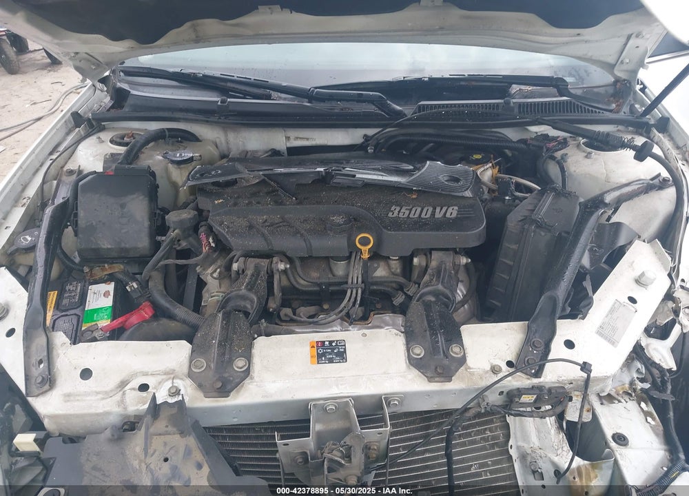 2011 CHEVROLET IMPALA VIN: 2G1WG5EK6B1305726