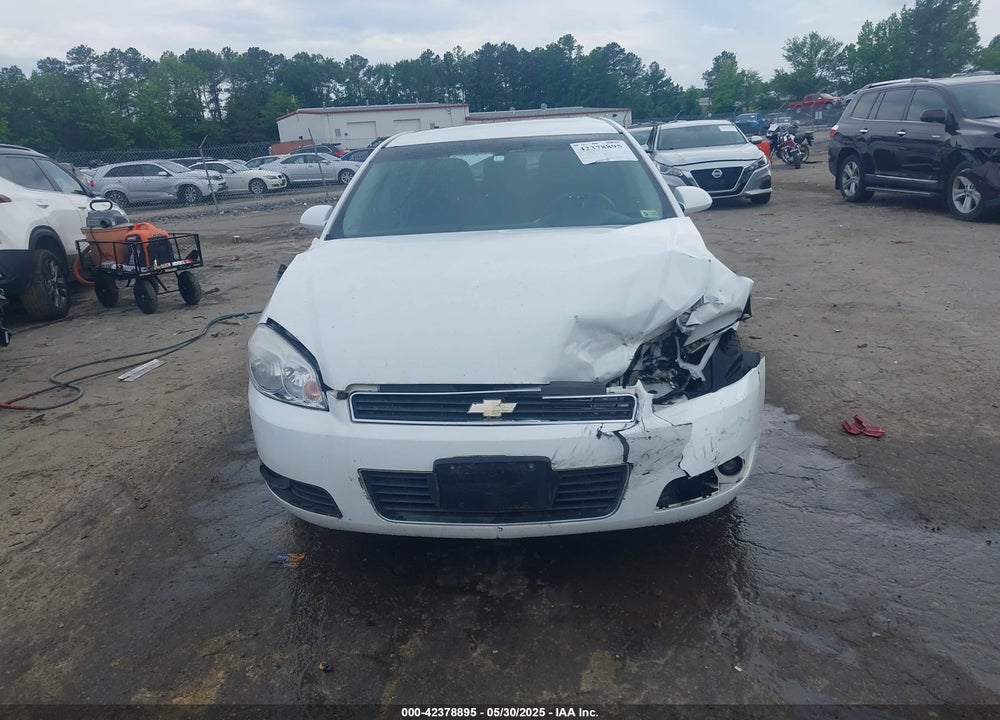 2011 CHEVROLET IMPALA VIN: 2G1WG5EK6B1305726