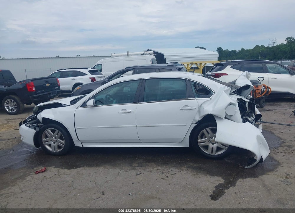 2011 CHEVROLET IMPALA VIN: 2G1WG5EK6B1305726