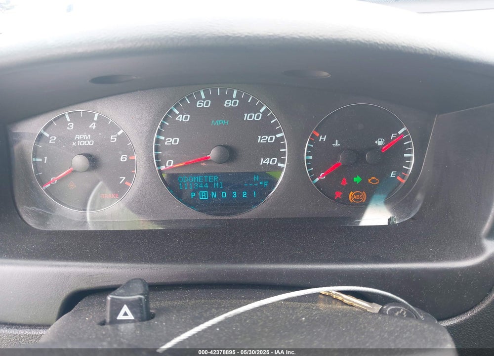 2011 CHEVROLET IMPALA VIN: 2G1WG5EK6B1305726