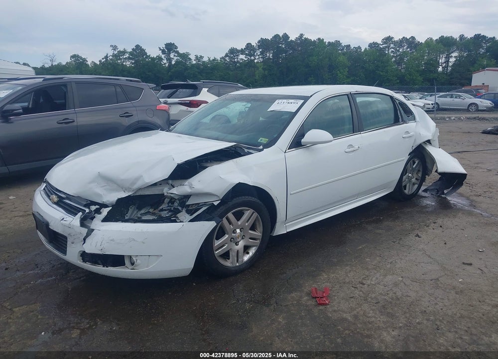 2011 CHEVROLET IMPALA VIN: 2G1WG5EK6B1305726