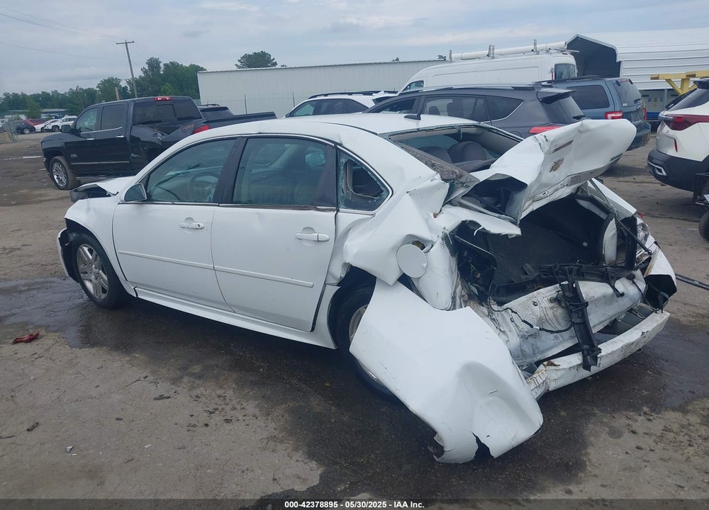 2011 CHEVROLET IMPALA VIN: 2G1WG5EK6B1305726