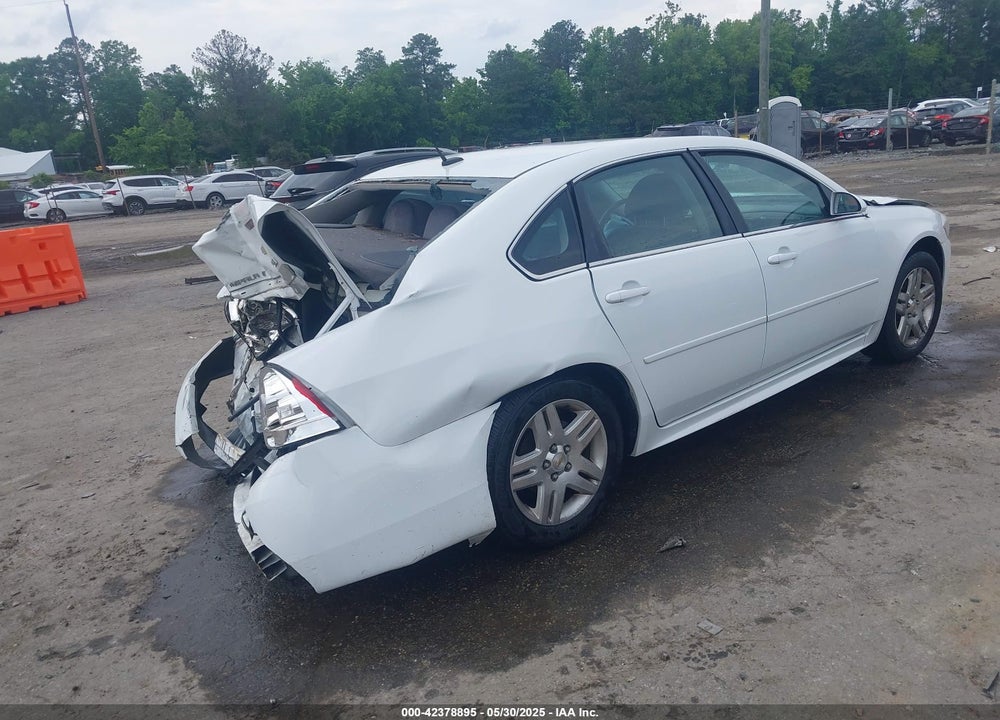 2011 CHEVROLET IMPALA VIN: 2G1WG5EK6B1305726