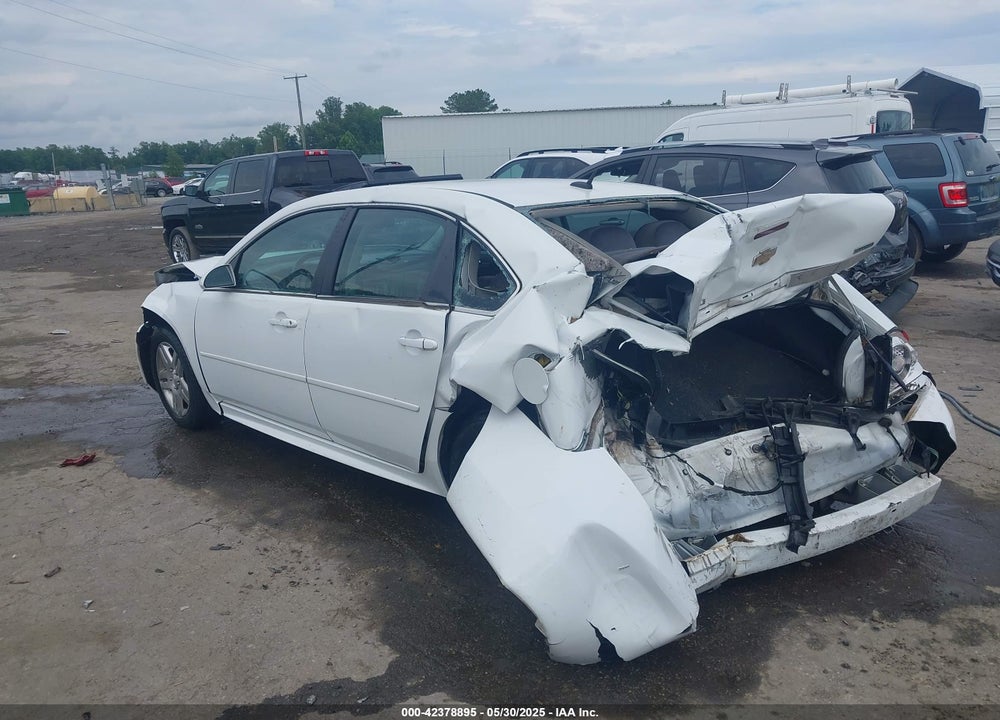 2011 CHEVROLET IMPALA VIN: 2G1WG5EK6B1305726