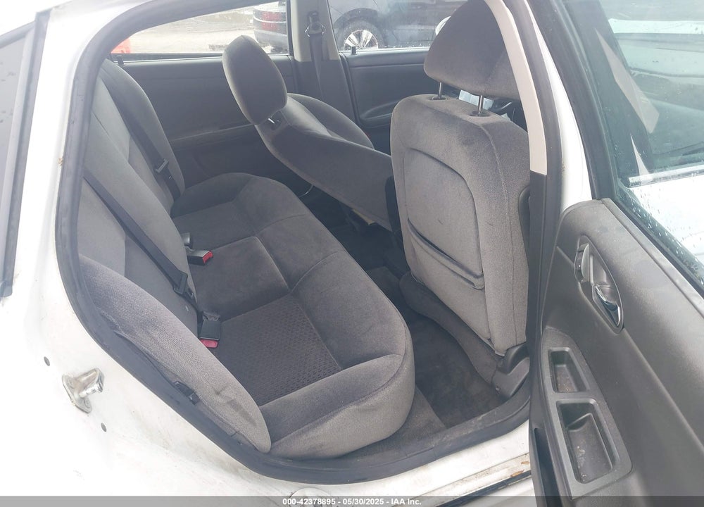2011 CHEVROLET IMPALA VIN: 2G1WG5EK6B1305726