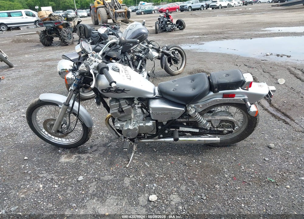 2008 HONDA CMX250 C VIN: JH2MC13028K401258