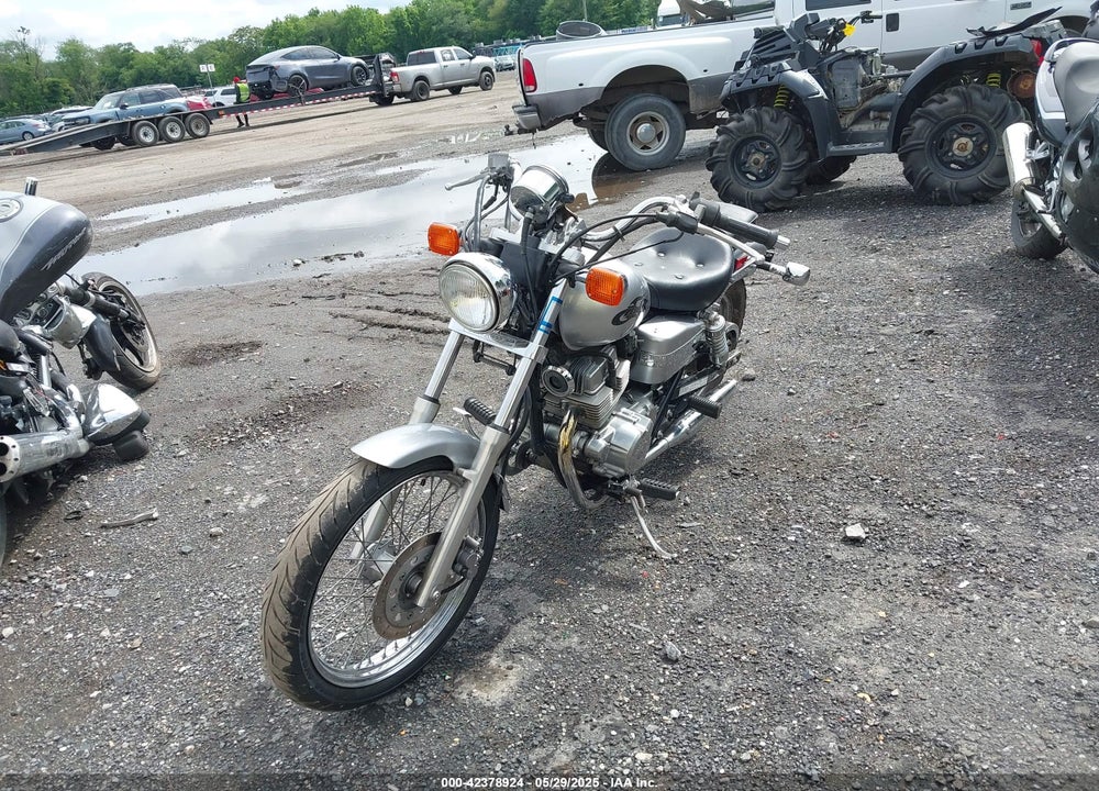 2008 HONDA CMX250 C VIN: JH2MC13028K401258