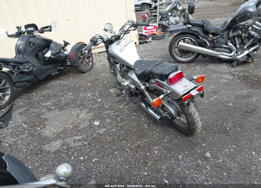 2008 HONDA CMX250 C VIN: JH2MC13028K401258