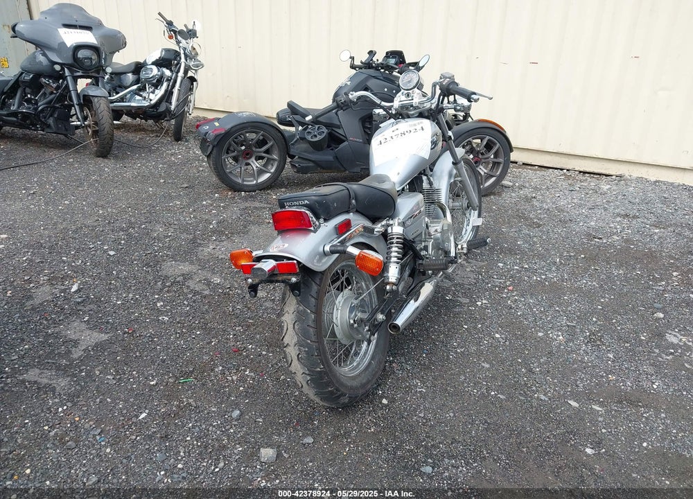 2008 HONDA CMX250 C VIN: JH2MC13028K401258