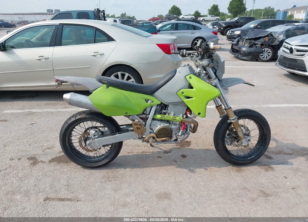 2002 SUZUKI DR-Z400 S VIN: JS1SK43A922101098
