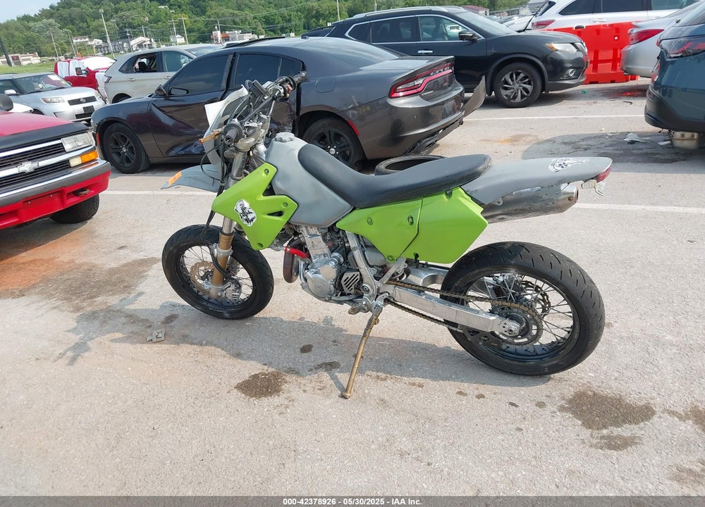 2002 SUZUKI DR-Z400 S VIN: JS1SK43A922101098