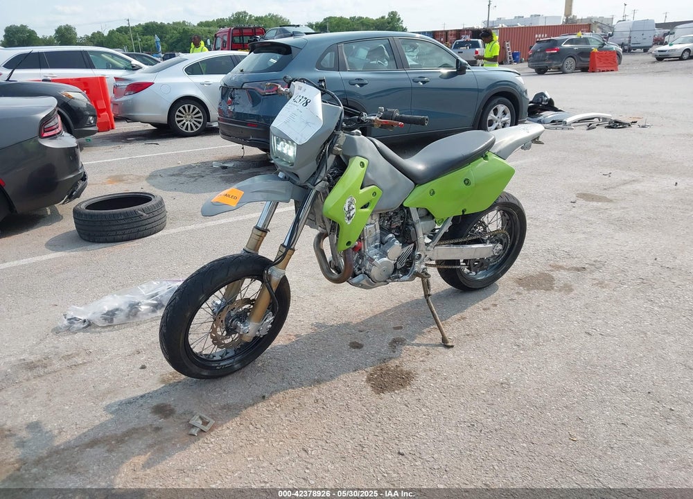 2002 SUZUKI DR-Z400 S VIN: JS1SK43A922101098