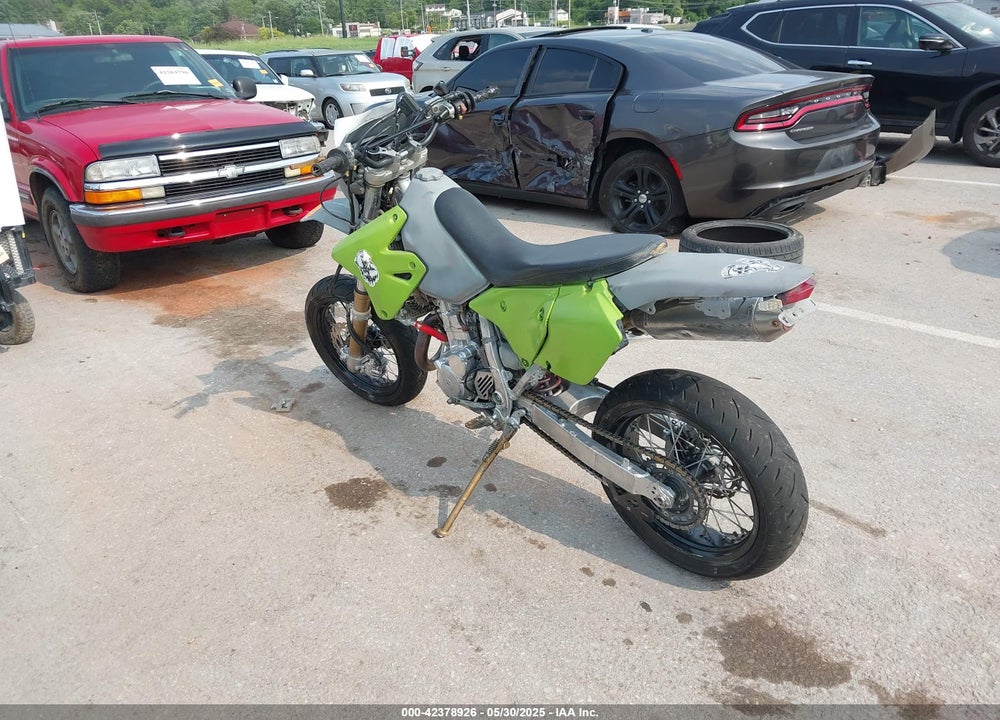 2002 SUZUKI DR-Z400 S VIN: JS1SK43A922101098