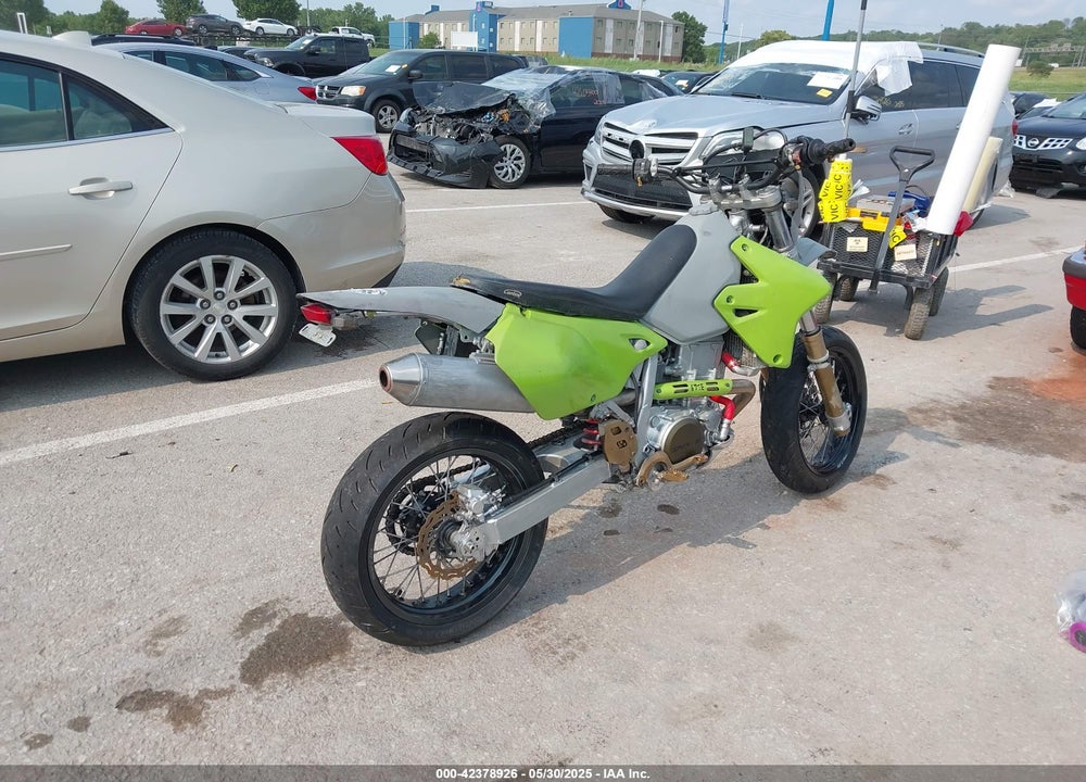 2002 SUZUKI DR-Z400 S VIN: JS1SK43A922101098