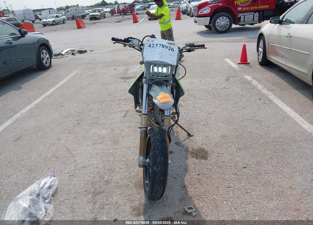 2002 SUZUKI DR-Z400 S VIN: JS1SK43A922101098