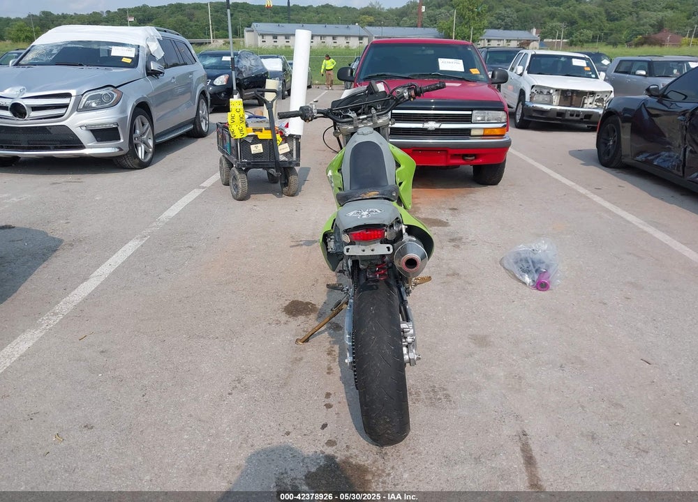 2002 SUZUKI DR-Z400 S VIN: JS1SK43A922101098